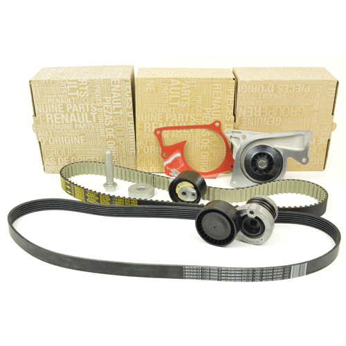 Pachet distributie, accesorii, pompa Sandero 2 - 1.5 dCi Facelift ORIGINAL - Apasa pe imagine pentru inchidere