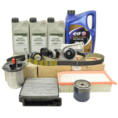 Pachet revizie motor complet Duster 1 - 1.5 dCi EURO 6 ORIGINAL - Apasa pe imagine pentru inchidere