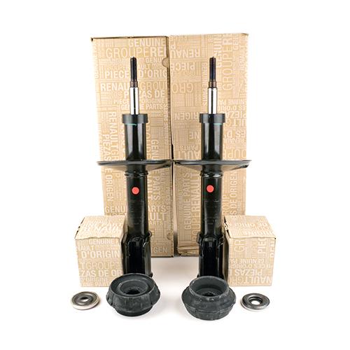 Pachet amortizoare si flanse Logan 1 - 1.5 dCi ORIGINAL - Apasa pe imagine pentru inchidere