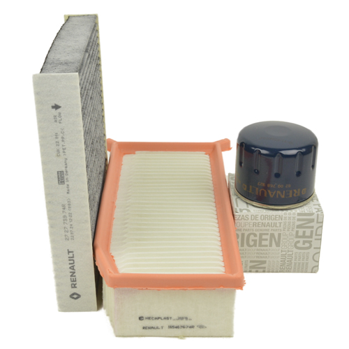 Pachet Filtre (f polen CA) Sandero 2 - 1.0 Sce ORIGINAL - Apasa pe imagine pentru inchidere