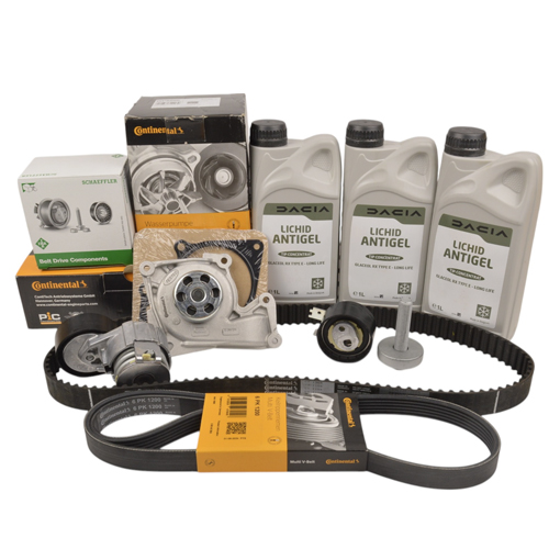 Pachet revizie motor cu antigel Logan 2 - 1.5 dCi CONTI - INA - Apasa pe imagine pentru inchidere