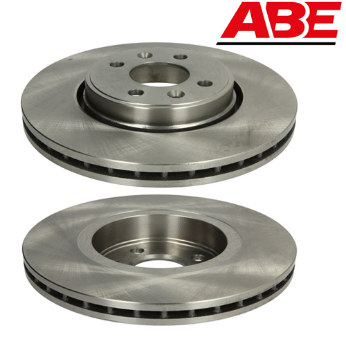 Set discuri frana (280 mm) Dokker 1.5 dCi ABE - Apasa pe imagine pentru inchidere