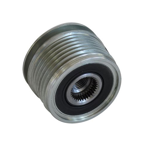 Fulie alternator (cu 6 caneluri) Logan 1 - 1.5 dCi ASAM - Apasa pe imagine pentru inchidere