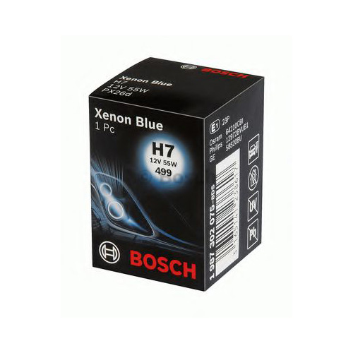Bec H7 12V 55W PX26d BOSCH - Apasa pe imagine pentru inchidere