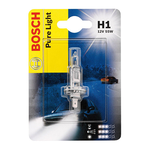 Bec H1 12V 55W P14,5s (blister) BOSCH - Apasa pe imagine pentru inchidere