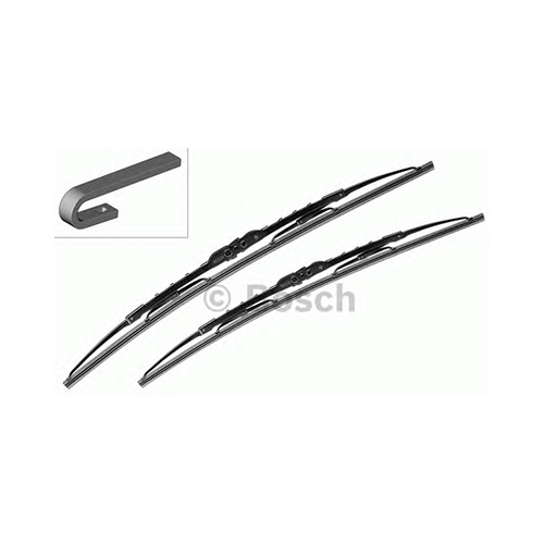 Set stergatoare TWIN 500/500 mm Logan 1 - 1.4 mpi BOSCH - Apasa pe imagine pentru inchidere