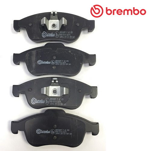 Set placute frana Duster 1 - 1.5 dCi BREMBO - Apasa pe imagine pentru inchidere