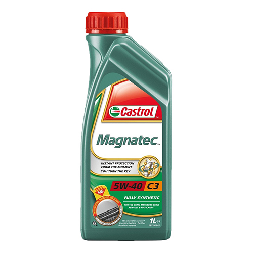 Ulei motor CASTROL MAGNATEC C3 5W40 1L Logan MCV 1.5 dCi - Apasa pe imagine pentru inchidere