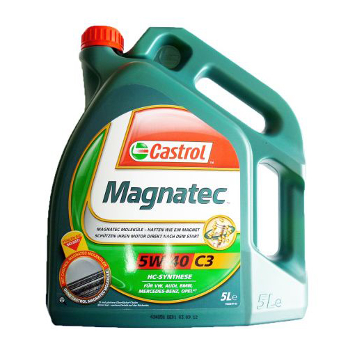 Ulei motor CASTROL MAGNATEC C3 5W40 5L Logan 1 - 1.5 dCi - Apasa pe imagine pentru inchidere