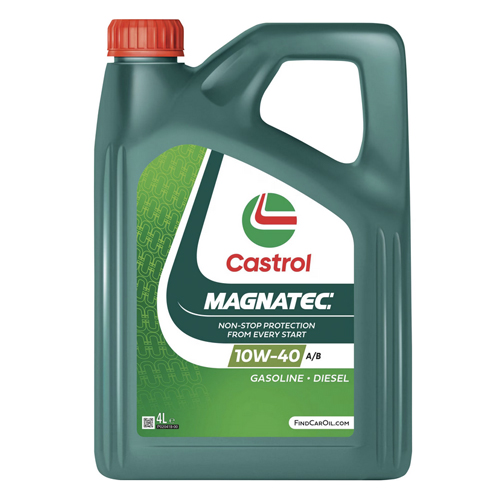 Ulei motor CASTROL MAGNATEC A/B 10W40 4L Logan 1 - 1.6 mpi - Apasa pe imagine pentru inchidere