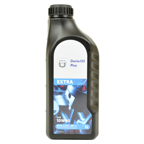 Ulei motor DACIA OIL PLUS EXTRA 10W40 1L Logan 1 - 1.4 mpi - Apasa pe imagine pentru inchidere