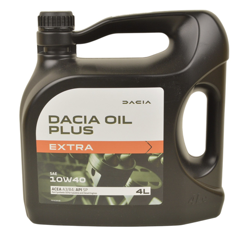 Ulei motor DACIA OIL PLUS EXTRA 10W40 4L - Apasa pe imagine pentru inchidere