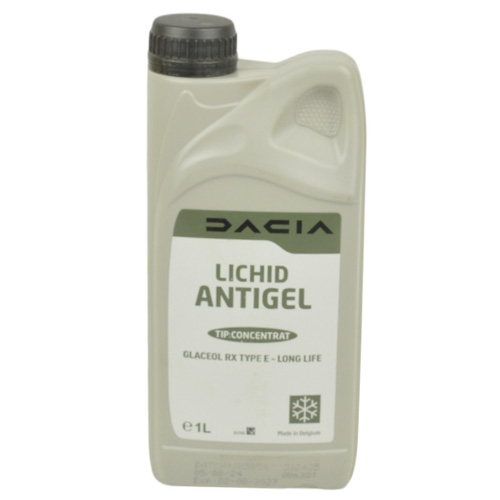 Antigel concentrat (albastru) DACIA Glaceol RX Type E LL 1L Logan 1 - 1.6 mpi - Apasa pe imagine pentru inchidere