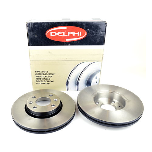 Set discuri frana (260x22) Logan MCV 1.6 16v DELPHI - Apasa pe imagine pentru inchidere