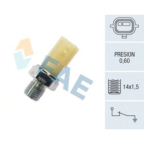 Sonda presiune ulei Dokker 1.5 dCi FAE - Apasa pe imagine pentru inchidere