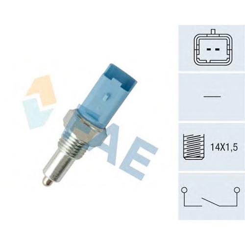 Intrerupator lumini mers inapoi Logan 1 - 1.4 mpi FAE - Apasa pe imagine pentru inchidere