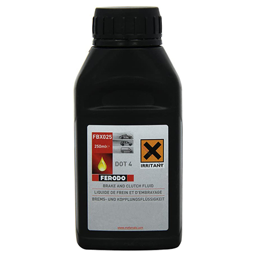 Lichid frana 0.25L DOT 4 FERODO - Apasa pe imagine pentru inchidere