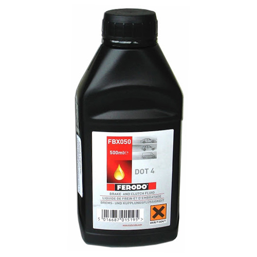 Lichid frana 0.5L DOT 4 FERODO - Apasa pe imagine pentru inchidere