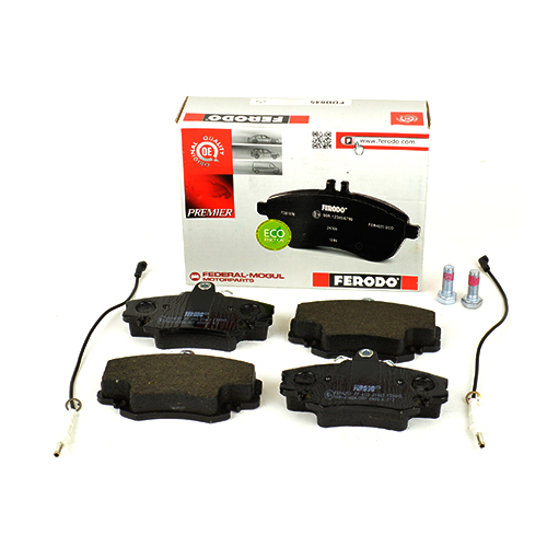 Set placute frana Logan 1 - 1.2 16v FERODO - Apasa pe imagine pentru inchidere