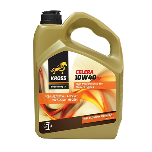 Ulei motor KROSS CELERA TD 10W40 5L Logan MCV 1.5 dCi - Apasa pe imagine pentru inchidere