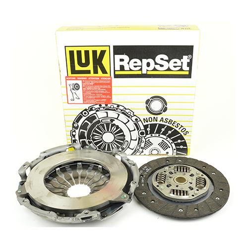 Kit ambreiaj (placa + disc) Logan MCV 1.6 16v LUK - Apasa pe imagine pentru inchidere