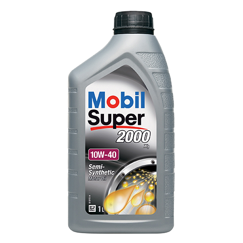 Ulei motor MOBIL SUPER 2000 X1 10W40 1L Logan 1 - 1.6 mpi - Apasa pe imagine pentru inchidere