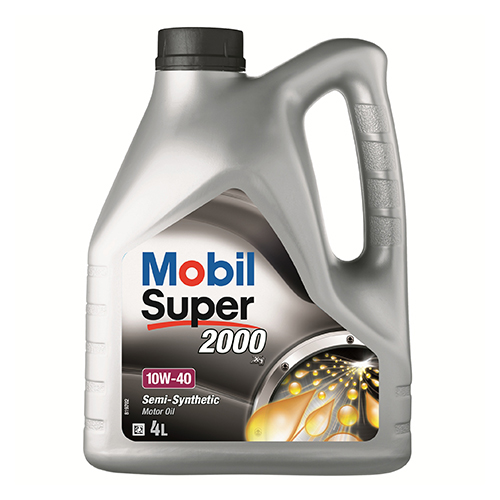 Ulei motor MOBIL SUPER 2000 X1 10W40 4L Logan 1 - 1.4 mpi - Apasa pe imagine pentru inchidere