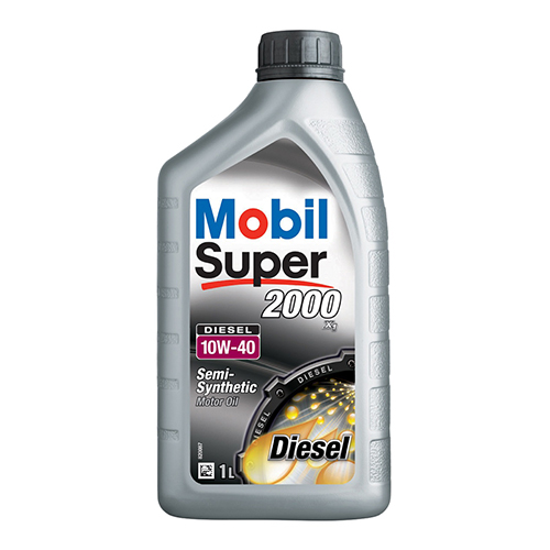 Ulei motor MOBIL SUPER 2000 X1 DIESEL 10W40 1L Logan MCV 1.5 dCi - Apasa pe imagine pentru inchidere