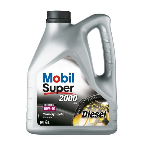 Ulei motor MOBIL SUPER 2000 X1 DIESEL 10W40 4L Logan MCV 1.5 dCi - Apasa pe imagine pentru inchidere