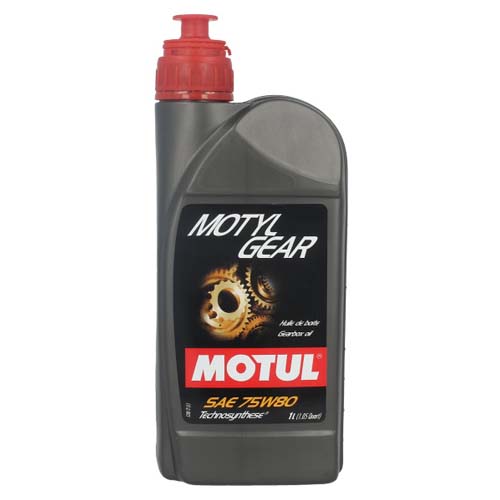 Ulei cutie viteze MOTUL MOTYLGEAR 75W-80 1L - Apasa pe imagine pentru inchidere