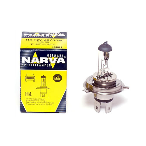 Bec far H4 12V P43t 60/55W NARVA - Apasa pe imagine pentru inchidere