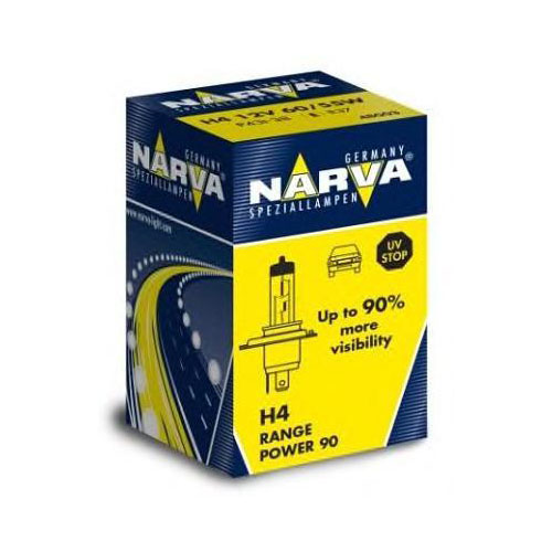 Bec far H4 12V P43t 60/55W RANGE POWER NARVA - Apasa pe imagine pentru inchidere
