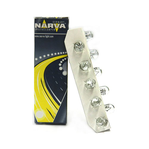 Bec fara SOCLU 12V W5W (10 bucati) NARVA - Apasa pe imagine pentru inchidere