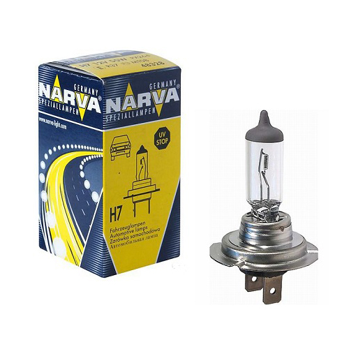 Bec H7 12V 55W PX26d NARVA - Apasa pe imagine pentru inchidere