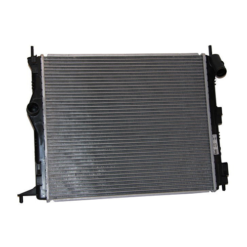 Radiator apa Sandero 1 - 1.4 mpi (fara AC 03.2008 - 2012) NISSENS - Apasa pe imagine pentru inchidere
