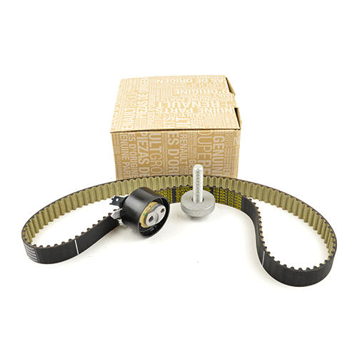Kit distributie Sandero 2 - 1.5 dCi ORIGINAL - Apasa pe imagine pentru inchidere