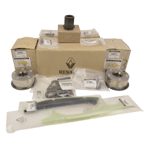 Kit lant distributie cu defazoare Logan 2 - 1.0 SCe ORIGINAL - Apasa pe imagine pentru inchidere