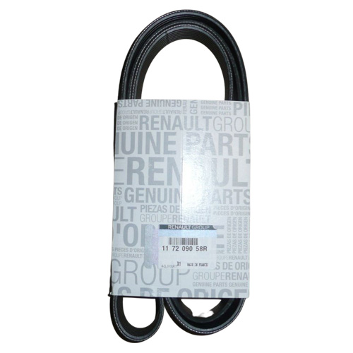 Curea accesorii Sandero 2 - 0.9 TCe 02.2014 - 04.2019 ORIGINAL - Apasa pe imagine pentru inchidere