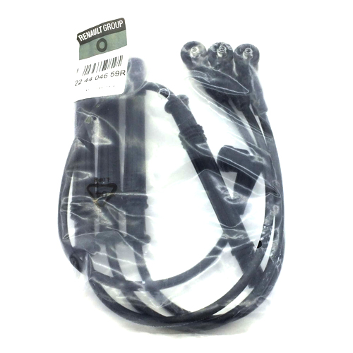 Set fise bujii Logan 1 - 1.2 16v ORIGINAL - Apasa pe imagine pentru inchidere