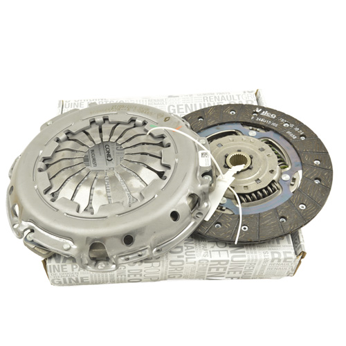 Set ambreiaj (placa disc) Logan 2 - 1.0 TCe ORIGINAL - Apasa pe imagine pentru inchidere