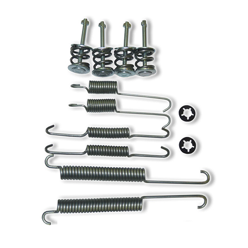 Set arcuri si prinderi saboti (pt. sistem franare TRW) Logan 1 - 1.5 dCi ORIGINAL - Apasa pe imagine pentru inchidere