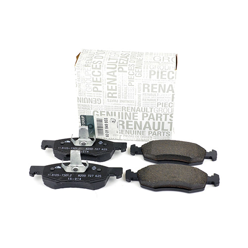Set placute frana (mari) Logan VAN 1.5 dCi ORIGINAL - Apasa pe imagine pentru inchidere