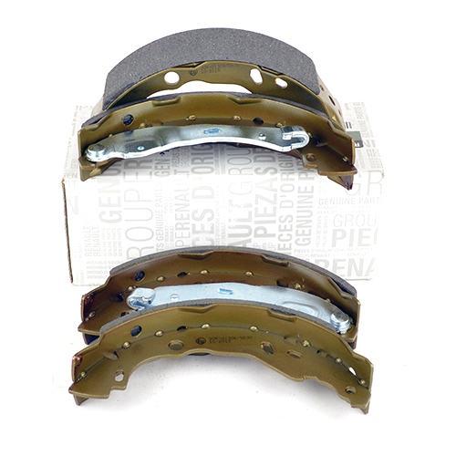 Set saboti (pt. sistem franare Bosch) Logan 1 - 1.5 dCi ORIGINAL - Apasa pe imagine pentru inchidere