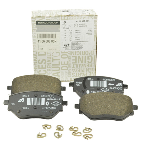 Set placute Sandero 3 - 1.0 TCe ORIGINAL - Apasa pe imagine pentru inchidere
