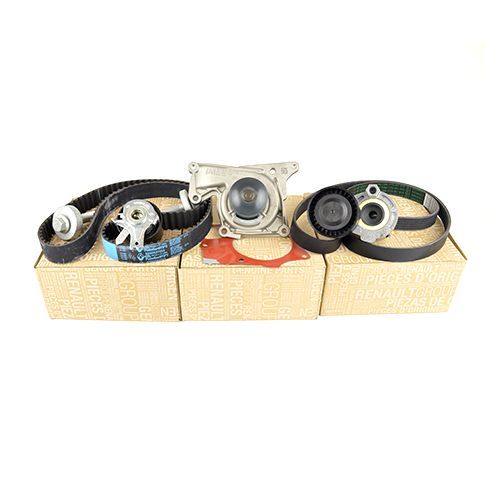 Pachet kit distributie, pompa apa si kit accesorii Duster 1 - 1.5 dCi EURO 5 ORIGINAL - Apasa pe imagine pentru inchidere
