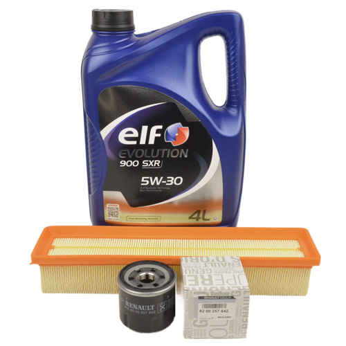 Pachet Revizie Filtre Sandero 2 - 1.2 16v ORIGINAL - Apasa pe imagine pentru inchidere