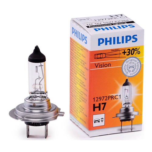 Bec far H7 55W 12V PREMIUM (cutie) PHILIPS - Apasa pe imagine pentru inchidere