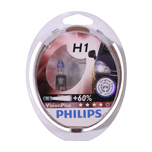 Bec far H1 55W 12V VP (2 bucati) PHILIPS - Apasa pe imagine pentru inchidere