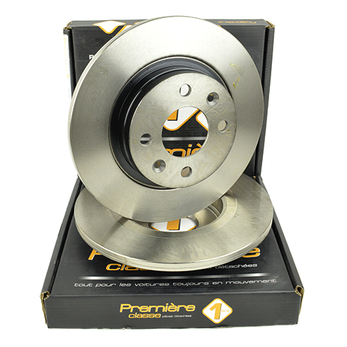 Set discuri frana Logan 1 - 1.4 mpi PREMIERE - Apasa pe imagine pentru inchidere