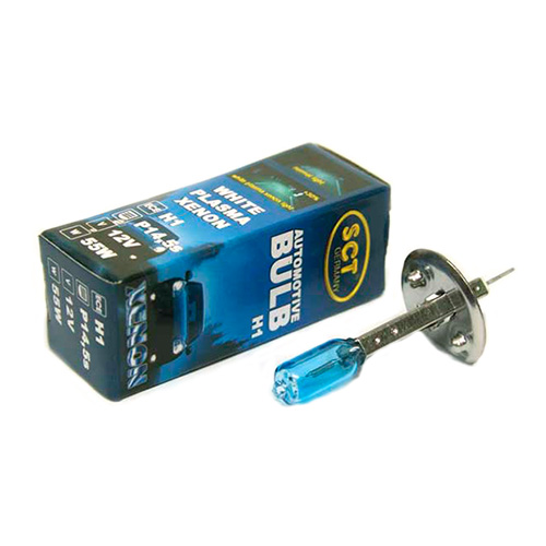 Bec far H1 12V 55W P14.5s WHITE SCT - Apasa pe imagine pentru inchidere